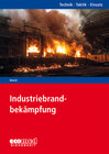 Buchcover Industriebrandbekämpfung