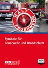 Buchcover Symbole für Feuerwehr und Brandschutz