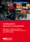 Buchcover Ausbildungsfolien Eigenschutz von Einsatzkräften