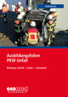 Buchcover Ausbildungsfolien PKW-Unfall