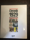 Buchcover Chronik 1929