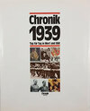 Buchcover Chronik 1939