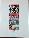 Buchcover Chronik 1950