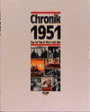 Buchcover Chronik 1951