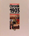 Buchcover Chronik 1903