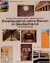Buchcover Zweitausend Jahre Bauen in Deutschland