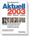 Buchcover Aktuell 2003