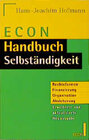 Buchcover Econ-Handbuch Selbständigkeit