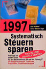 Buchcover Systematisch Steuern sparen 1997