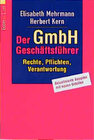 Buchcover Der GmbH-Geschäftsführer
