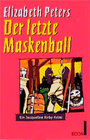 Buchcover Der letzte Maskenball