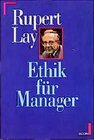 Buchcover Ethik für Manager