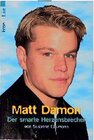 Buchcover Matt Damon