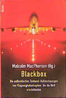 Buchcover Blackbox