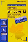Buchcover Windows 3.1