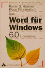 Buchcover Das Word für Windows 6.0 Einmaleins