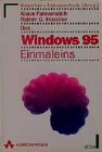 Buchcover Das Windows 95 Einmaleins