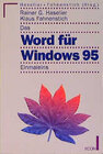 Buchcover Das Word für Windows 95 Einmaleins