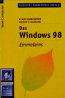Buchcover Das Windows 98 Einmaleins