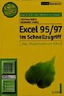 Buchcover Excel 97 im Schnellzugriff