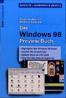 Buchcover Das Windows 98 Preview Buch