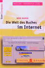 Buchcover Die Welt des Buches im Internet