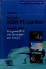 Buchcover Das grosse Econ PC-Lexikon