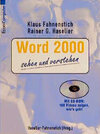 Buchcover Word 2000 sehen und verstehen