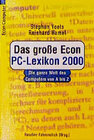 Buchcover Das grosse Econ PC-Lexikon 2000
