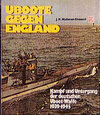 Buchcover Uboote gegen England