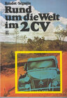 Buchcover Rund um die Welt im 2 CV