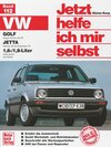 Buchcover VW Golf II / Jetta