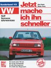 Buchcover VW Golf II / Scirocco GTI