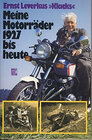 Buchcover Meine Motorräder 1927 bis heute