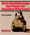 Buchcover Beute-Kraftfahrzeuge und Panzer der deutschen Wehrmacht