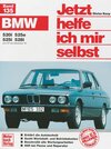 Buchcover BMW 520, 525e, 525i,-528i (Juni 81 - Dezember 87)