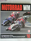 Buchcover Motorrad WM '93
