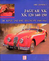 Buchcover Jaguar XK, XK 120/140/150