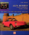 Buchcover Alfa Romeo Giulia & Giulietta Coupes & Spiders