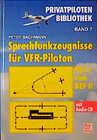 Buchcover Sprechfunk-Zeugnisse für VFR-Piloten