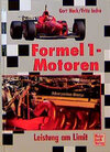 Buchcover Formel 1-Motoren