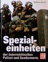 Buchcover Spezialeinheiten der österreichischen Polizeit und Gendarmerie