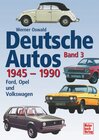 Buchcover Deutsche Autos Band 3