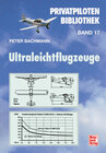 Buchcover Ultraleichtflugzeuge