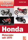 Buchcover Honda - Motorräder seit 1970
