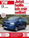 Buchcover VW Transporter T5 / Multivan