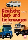 Buchcover Deutsche Last- und Lieferwagen Band 3