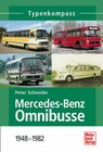 Buchcover Mercedes-Benz Omnibusse