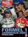 Buchcover auto motor und sport - Formel 1 Jahrbuch 2005