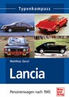 Buchcover Lancia